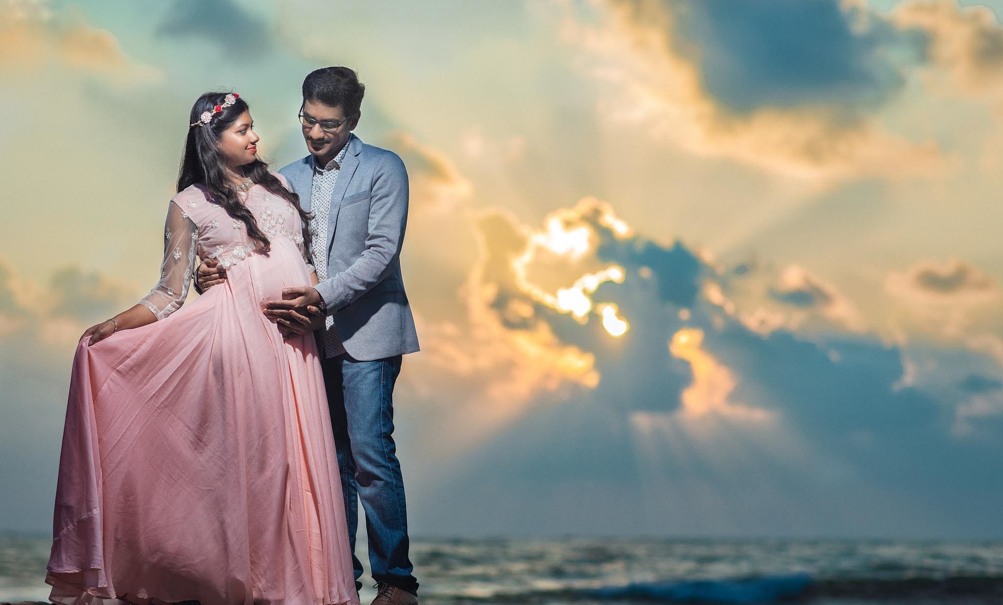 engagement photography in karaikudi